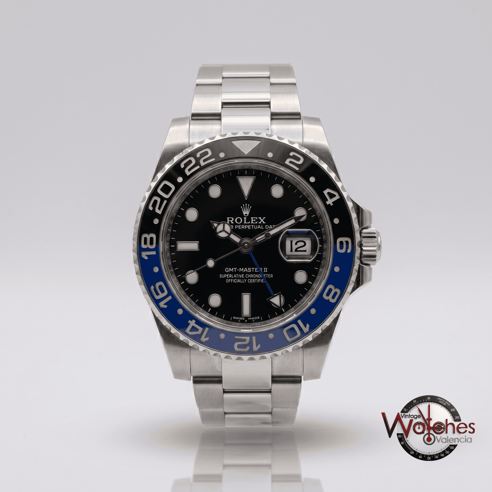 Rolex GMT-Master II "Batman/Batgirl"