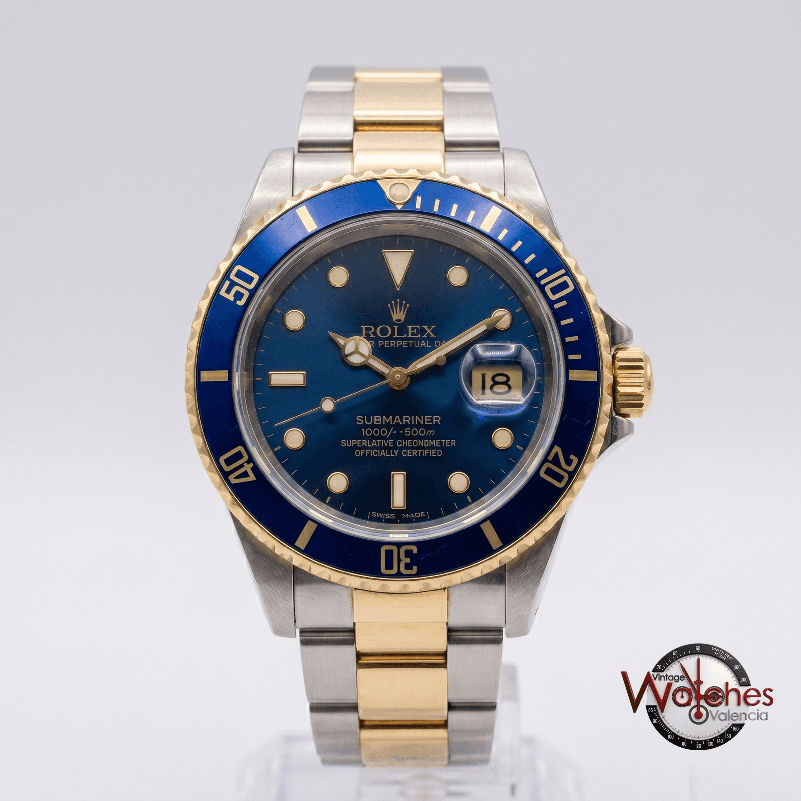Rolex Submariner Date "Bluesy"