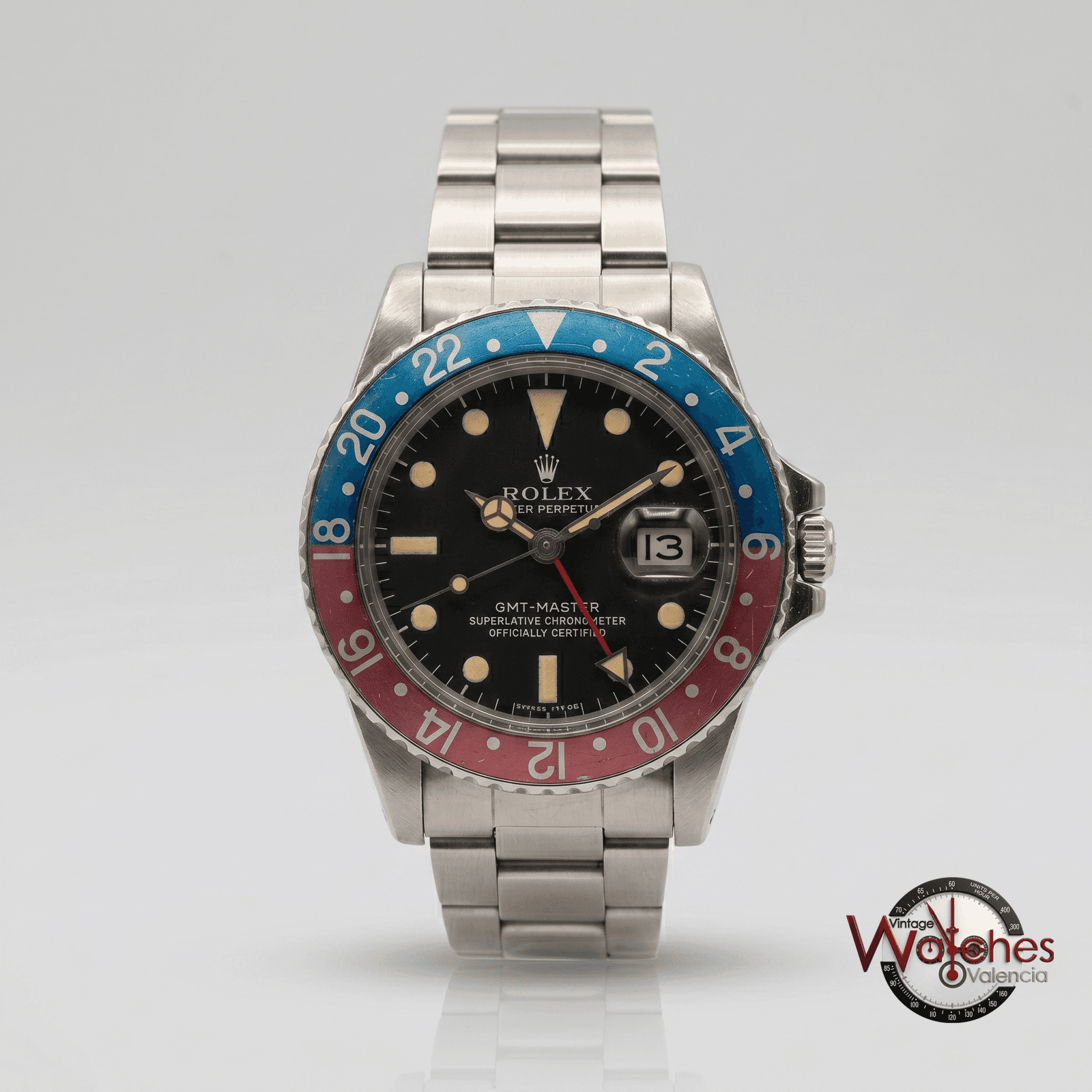 Rolex GMT-Master "Pepsi" vintage