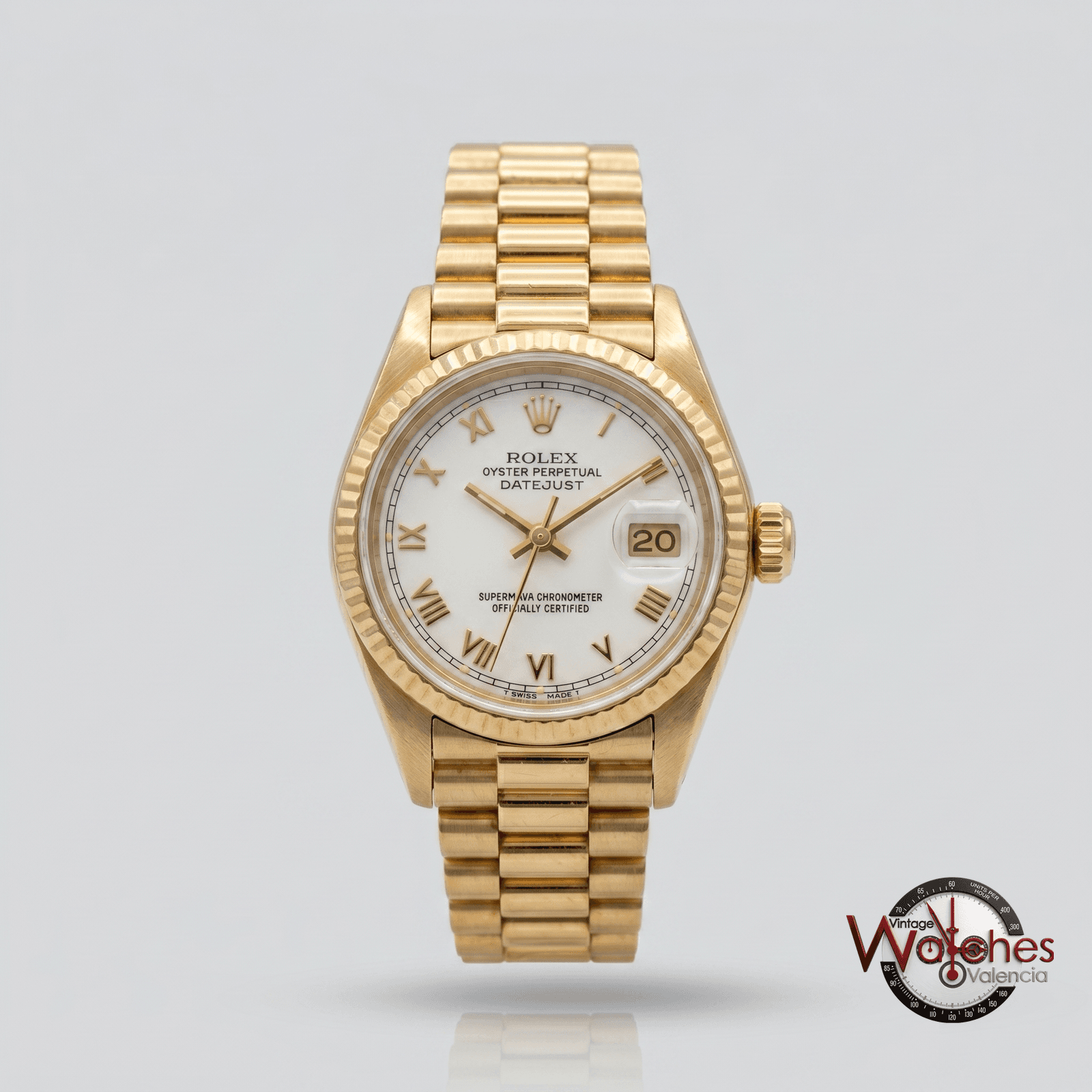 Rolex Lady-Datejust President