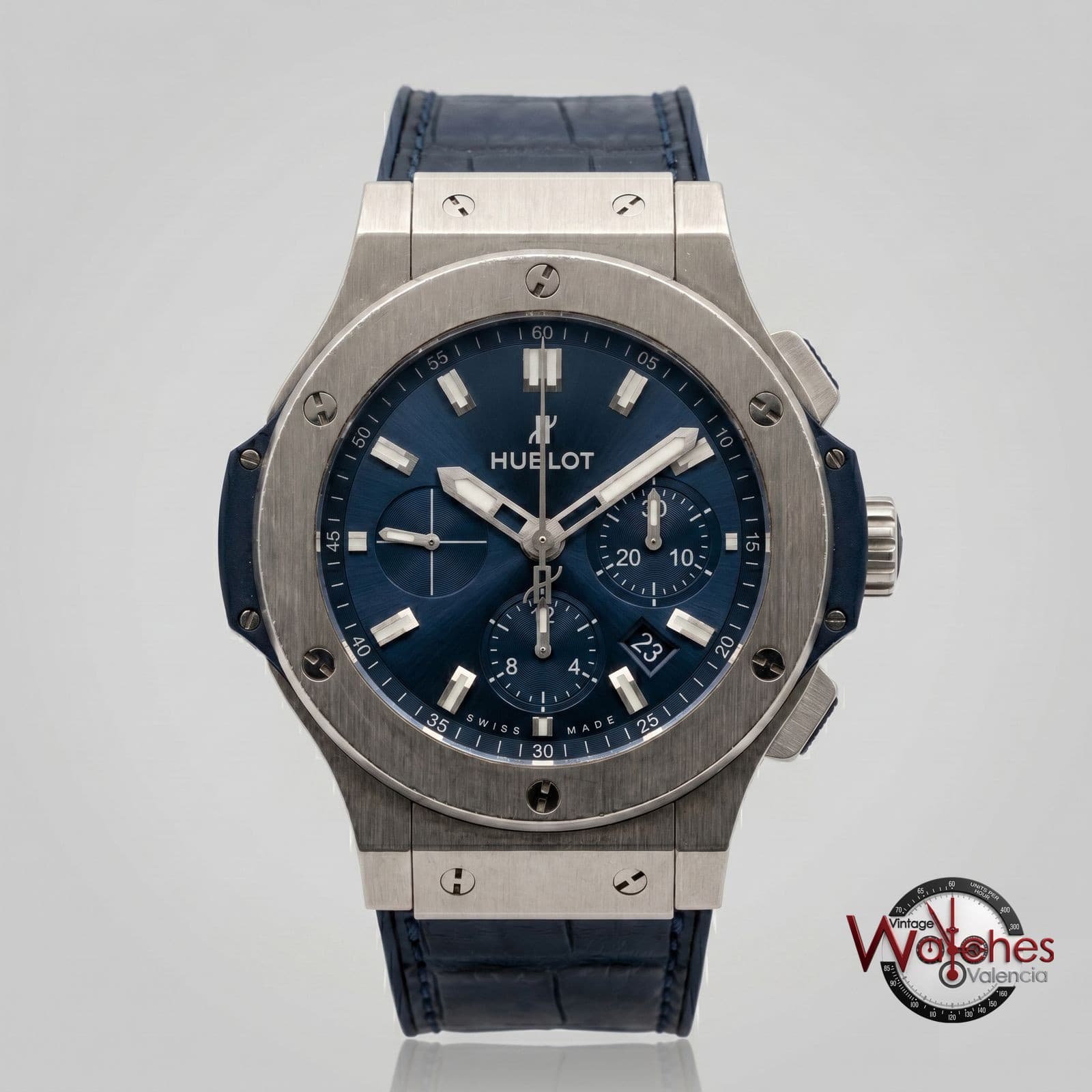 Hublot Big Bang 44 mm (esfera azul)
