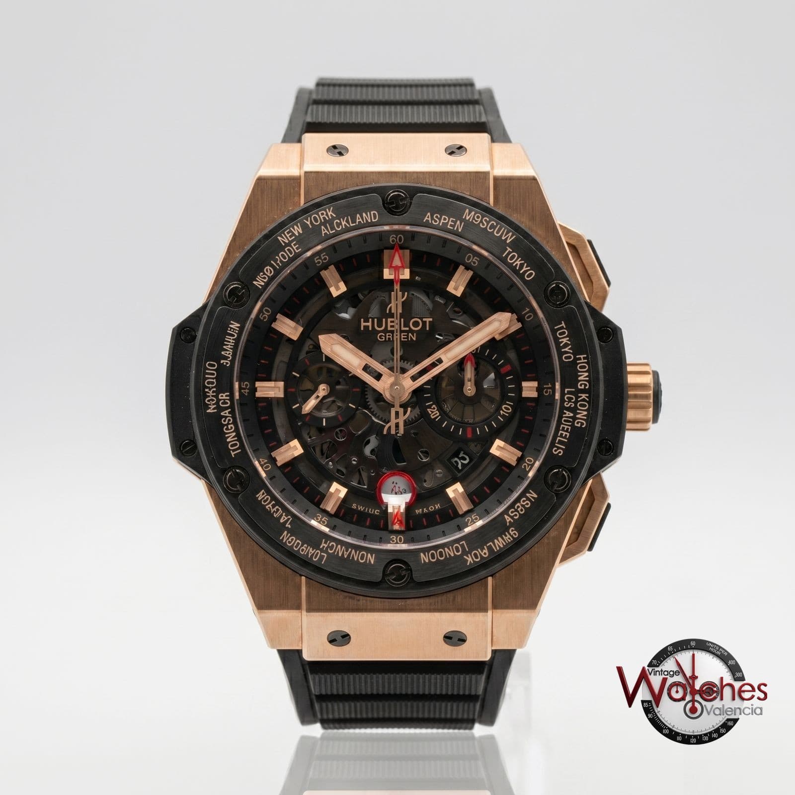 Hublot King Power Unico GMT