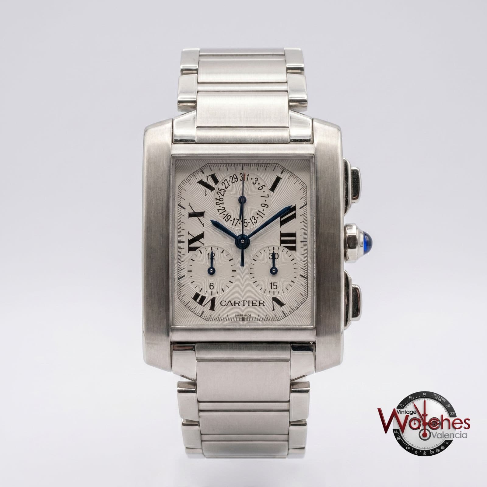 Cartier Tank Française Chronoreflex (Cronógrafo)