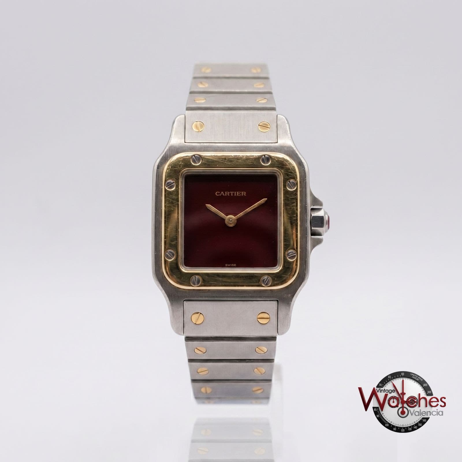 Cartier Santos Galbée (señora, ancien modèle)