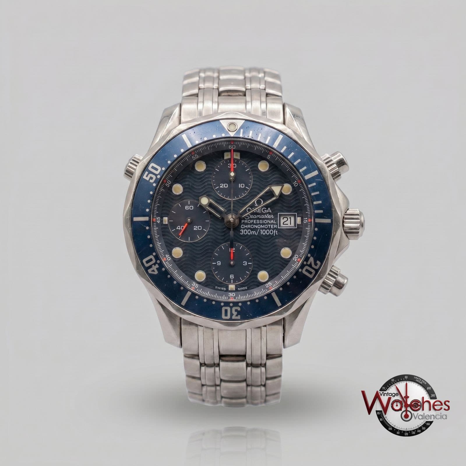 Omega Seamaster Diver 300M Chronograph
