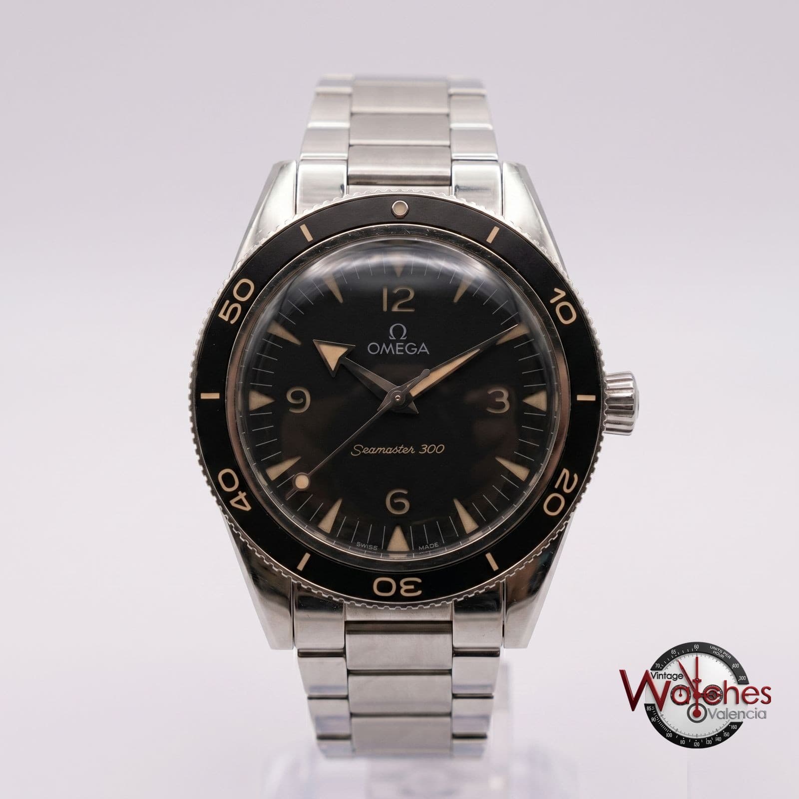 Omega Seamaster 300 (Heritage, Master Co-Axial)