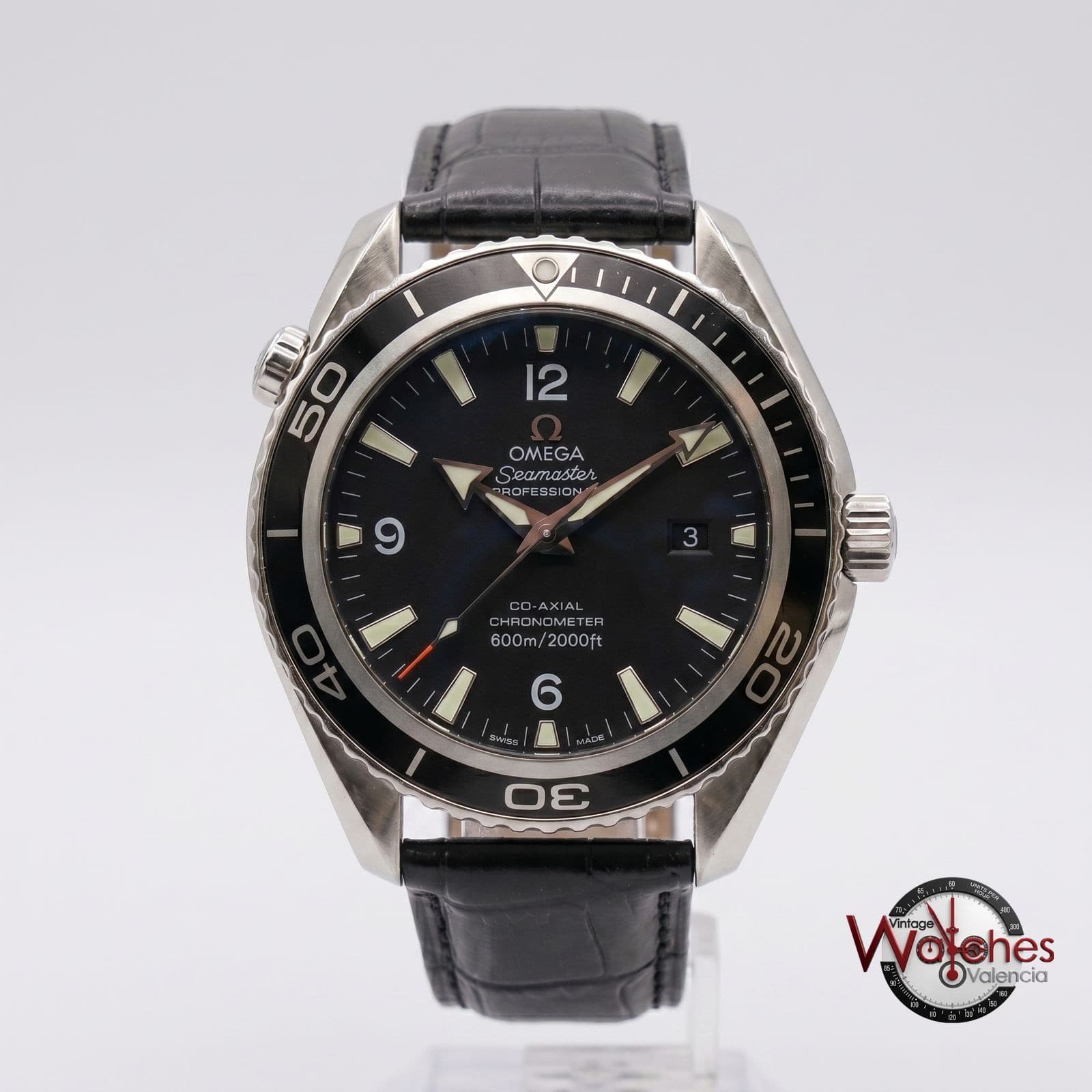 Omega Seamaster Planet Ocean 600M Co-Axial