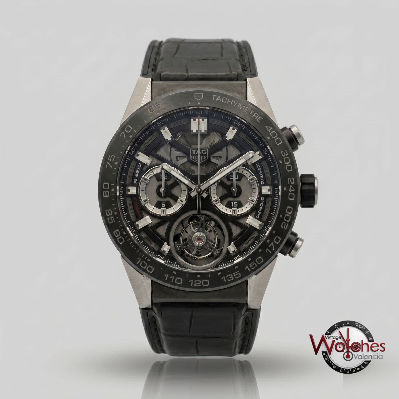 TAG Heuer Carrera Heuer-02T Tourbillon Chronograph