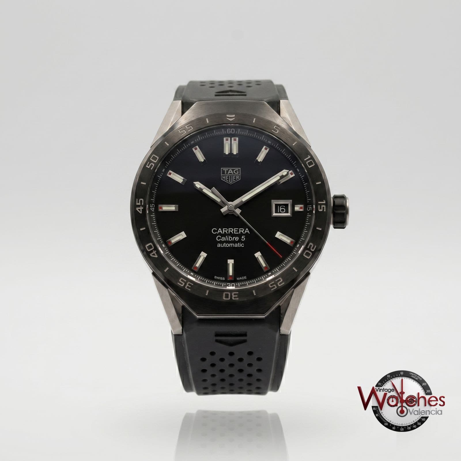 TAG Heuer Carrera Calibre 5 (caja Connected Modular 45)