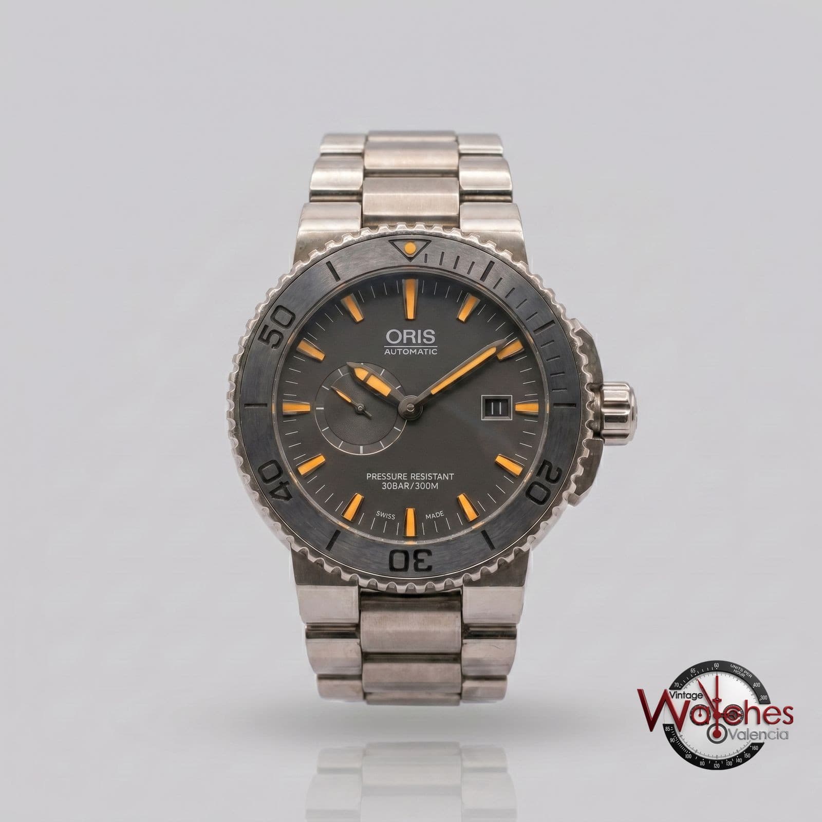 Oris Aquis Small Second Date