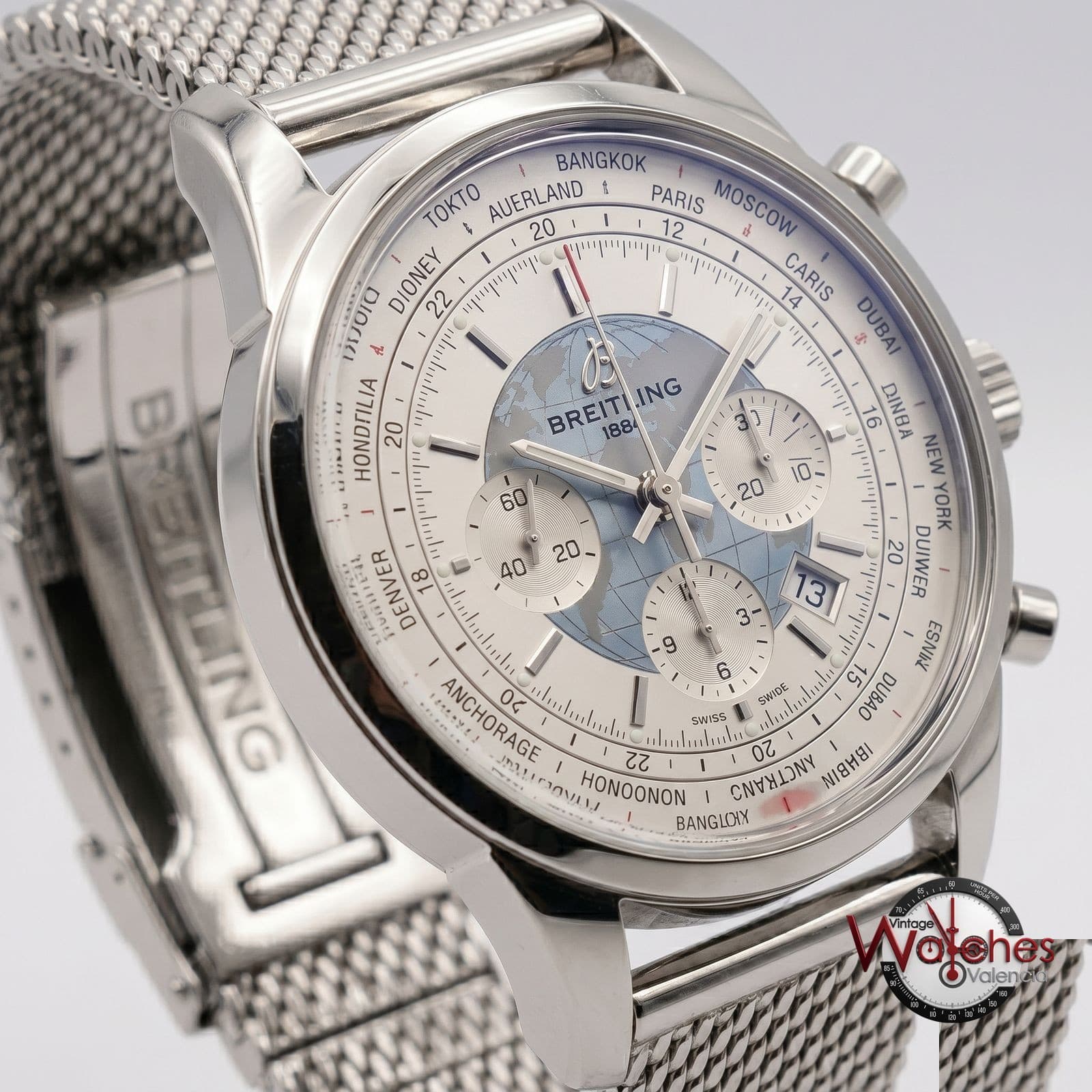 Breitling Transocean Chronograph Unitime