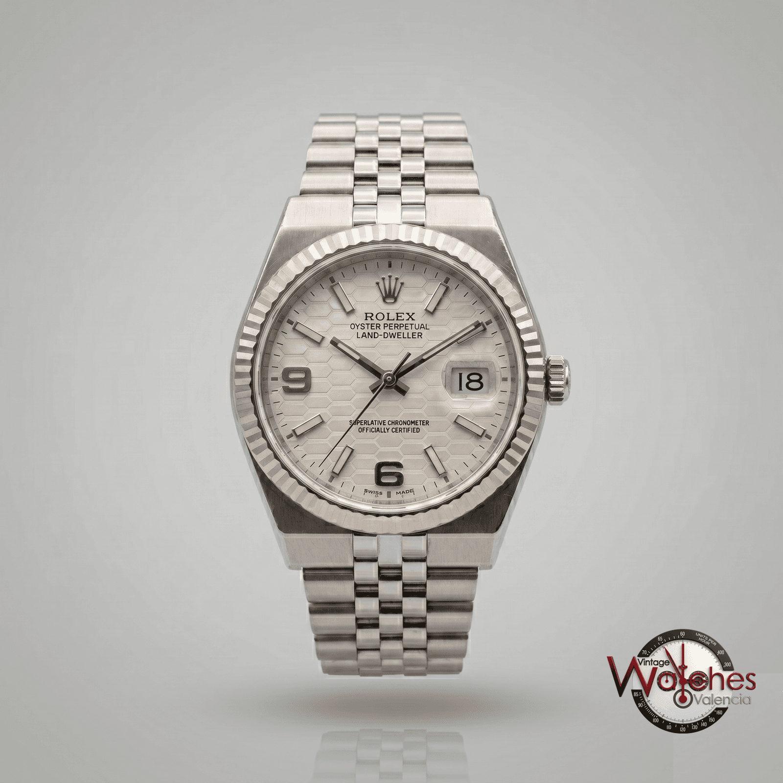 Rolex Datejust 36 land dweller