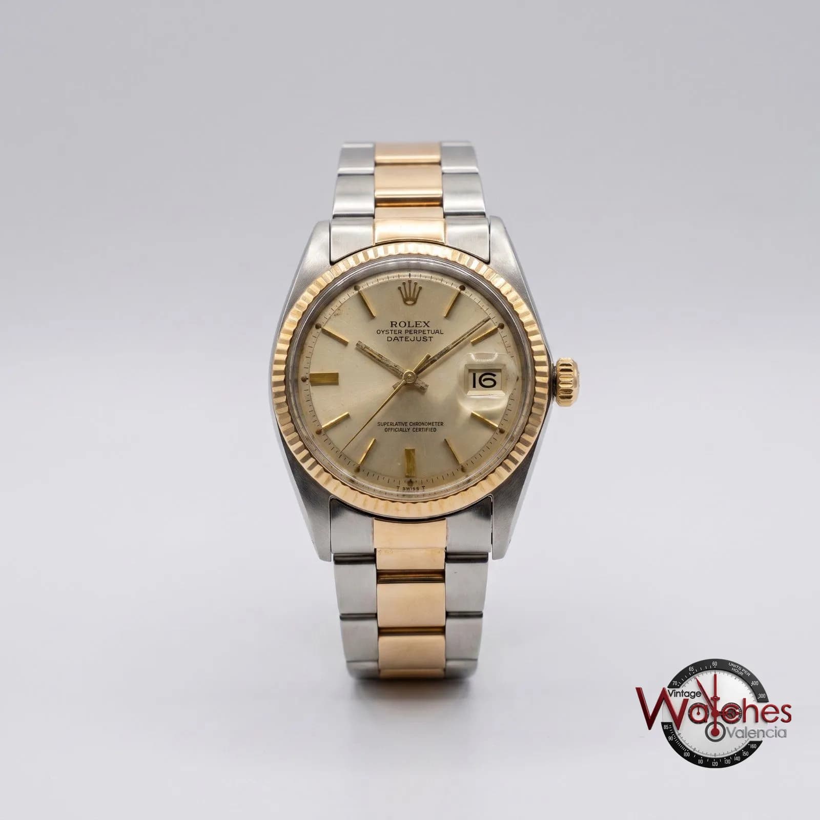 Rolex Datejust 36 (acero y oro)