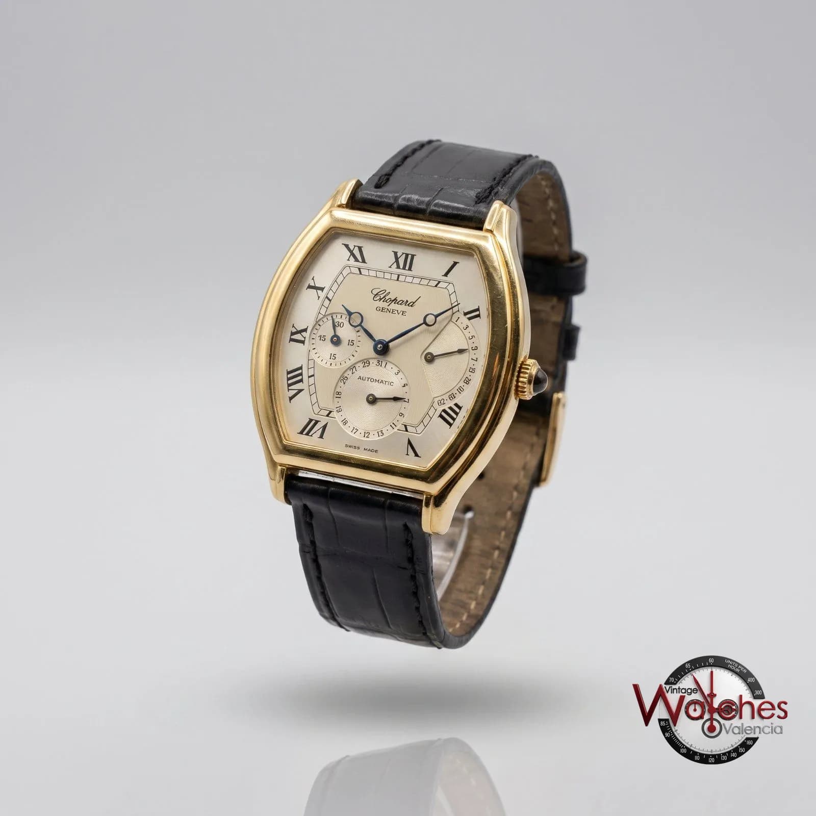 Chopard Tonneau automático con reserva de marcha