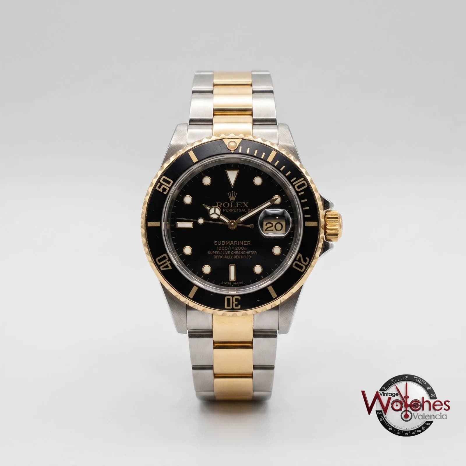 Rolex Submariner Date (acero y oro)