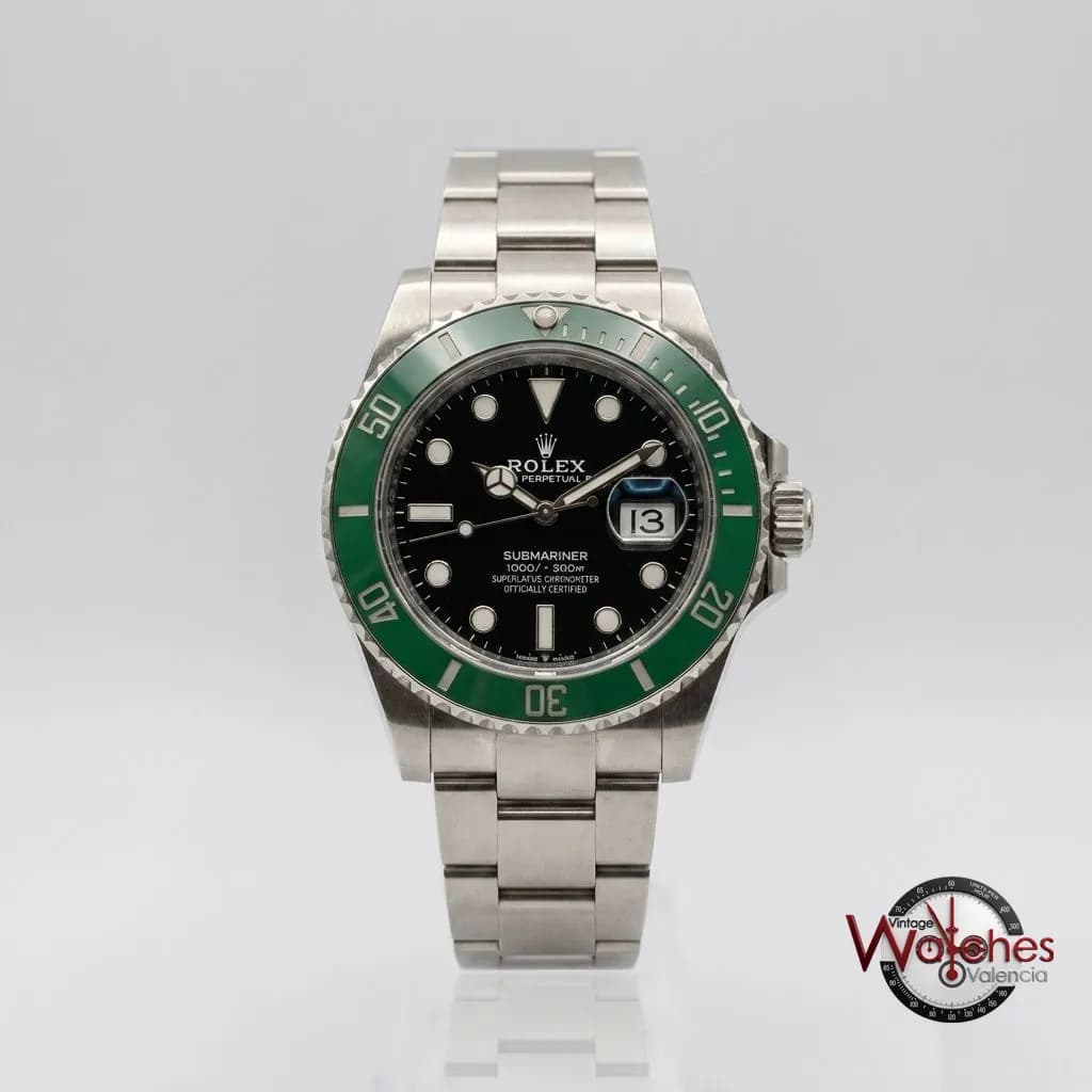 Rolex Submariner Date "Starbucks"