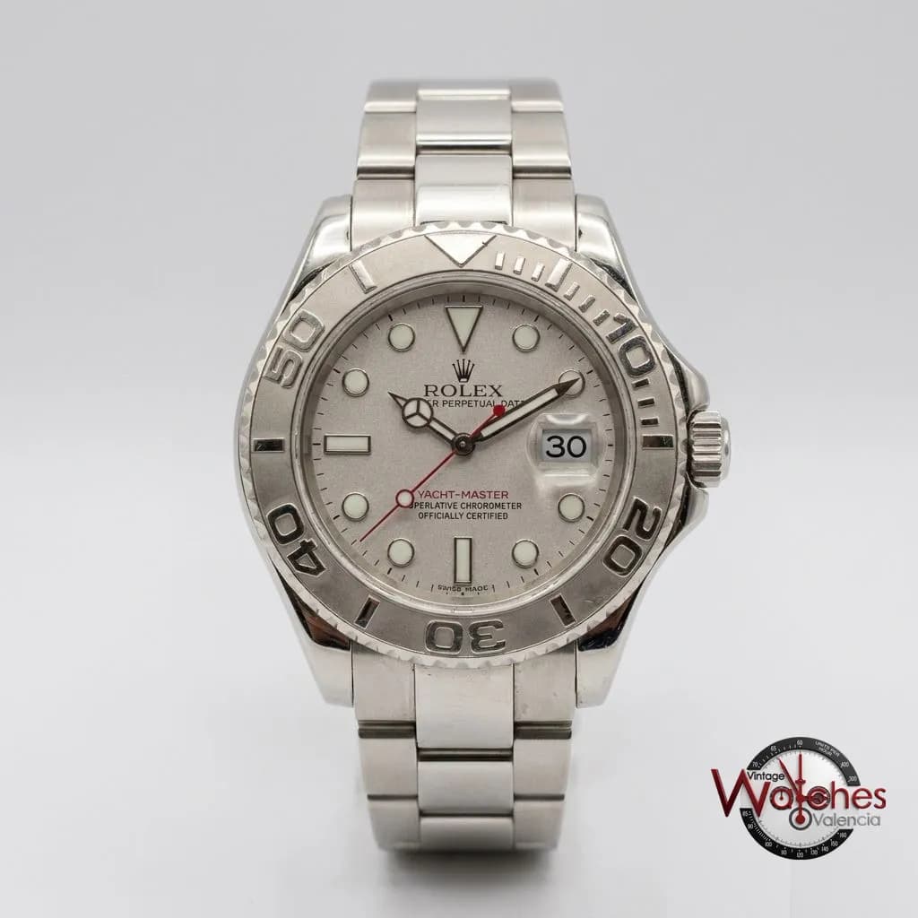 Rolex Yacht-Master (acero y platino)