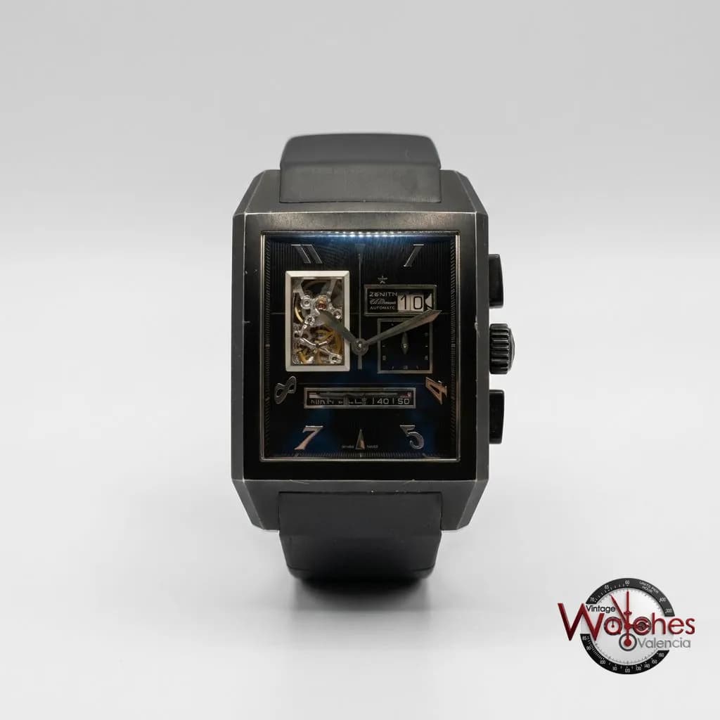 Zenith Port Royal El Primero Open (titanio negro)