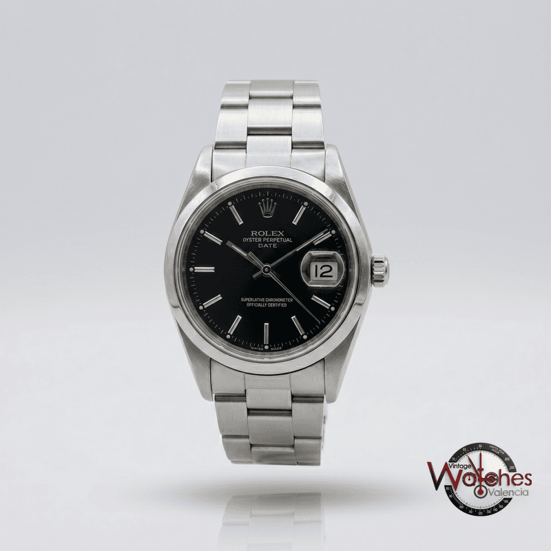 Rolex Oyster Perpetual Date 34 mm de segunda mano