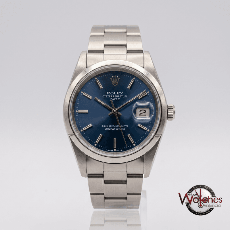 Rolex Oyster Perpetual Date 34 mm de segunda mano