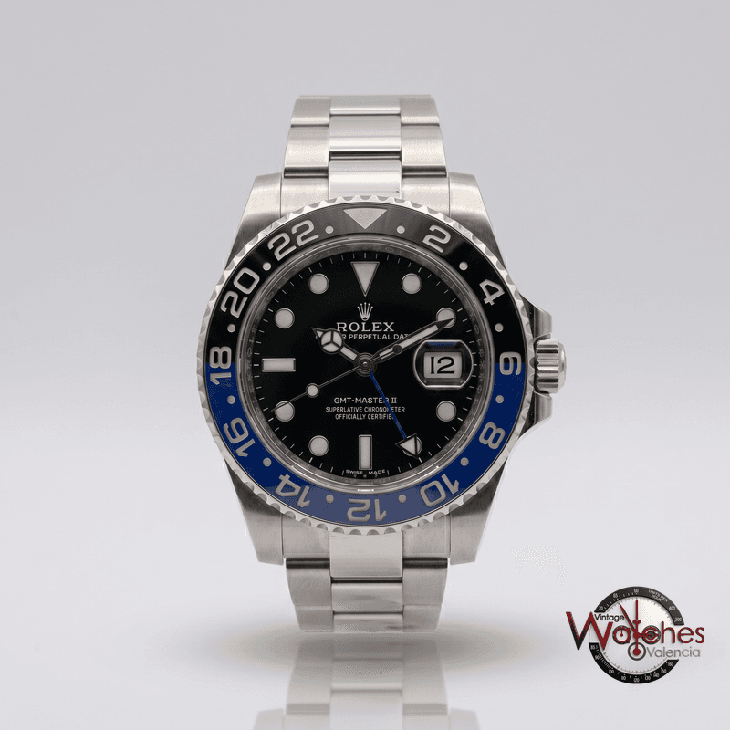 Rolex GMT-Master II "Batman/Batgirl" de segunda mano