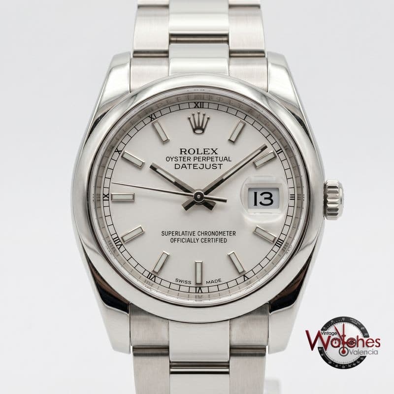 Rolex Datejust de segunda mano