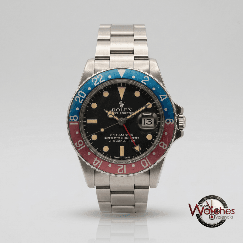 Rolex GMT-Master "Pepsi" vintage de segunda mano