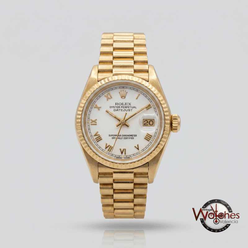 Rolex Lady-Datejust President de segunda mano