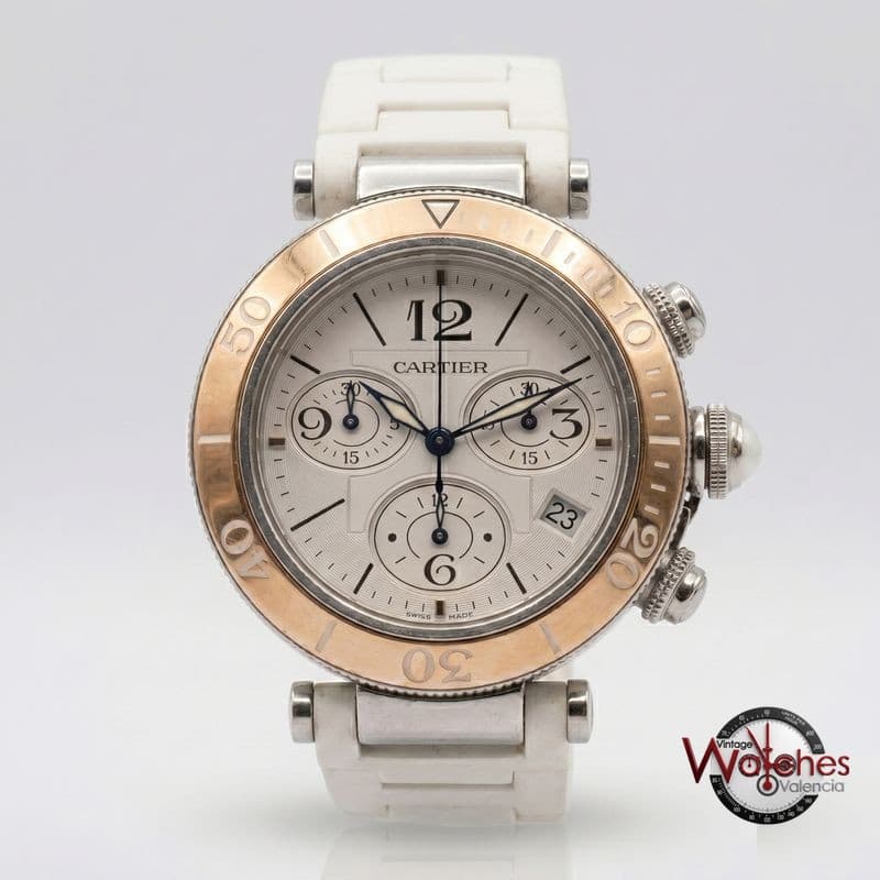 Cartier Pasha Seatimer Chronograph de segunda mano