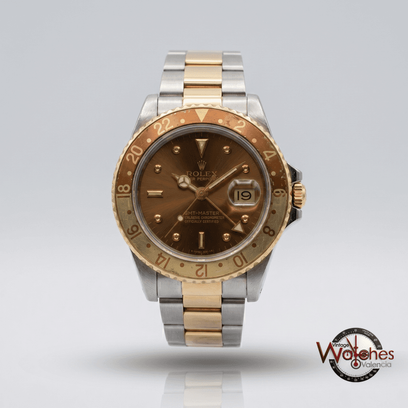 Rolex GMT-Master "Root Beer / Tiger Eye" de segunda mano