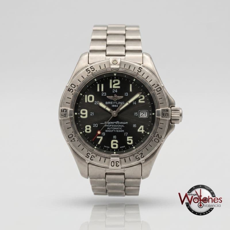 Breitling Superocean Professional Automatic de segunda mano
