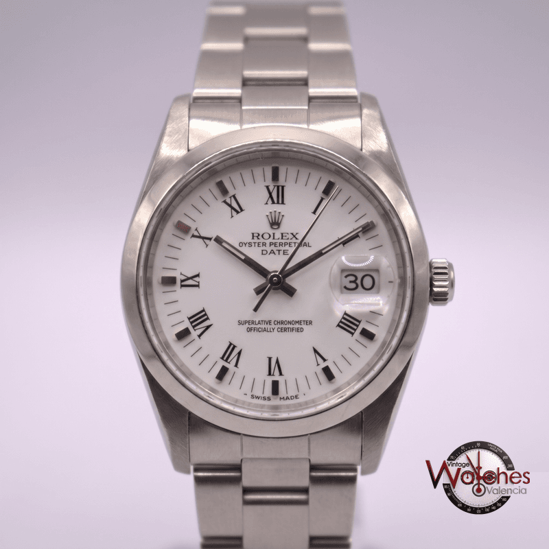Rolex Oyster Perpetual Date 34 mm de segunda mano