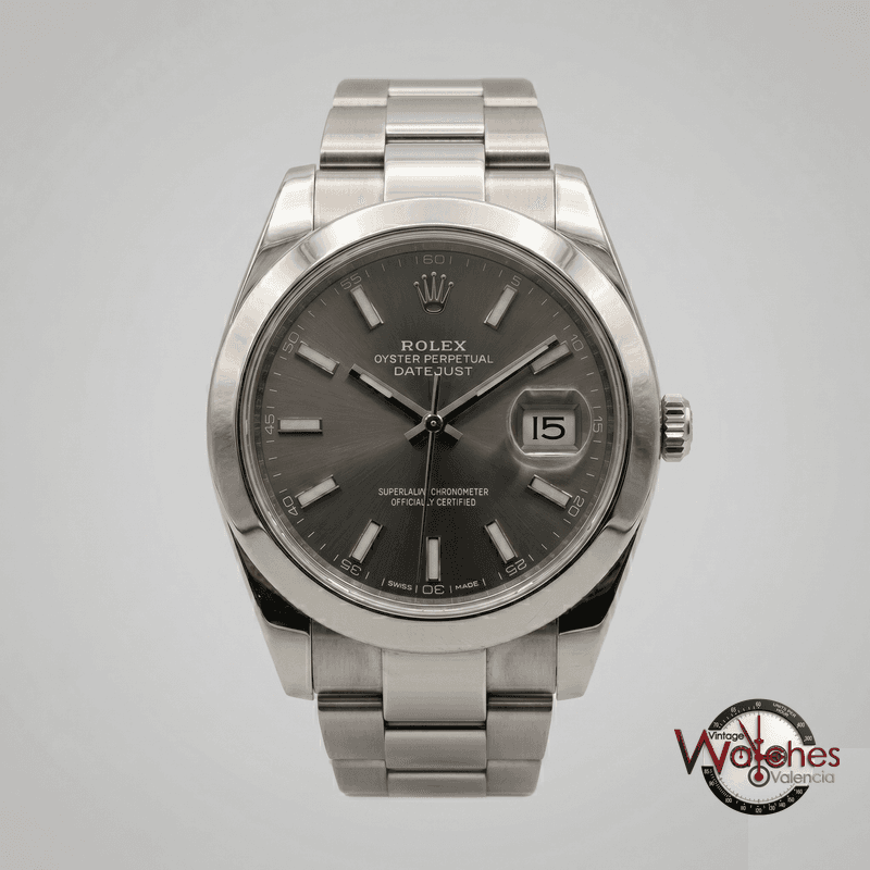 Rolex Datejust 41 de segunda mano