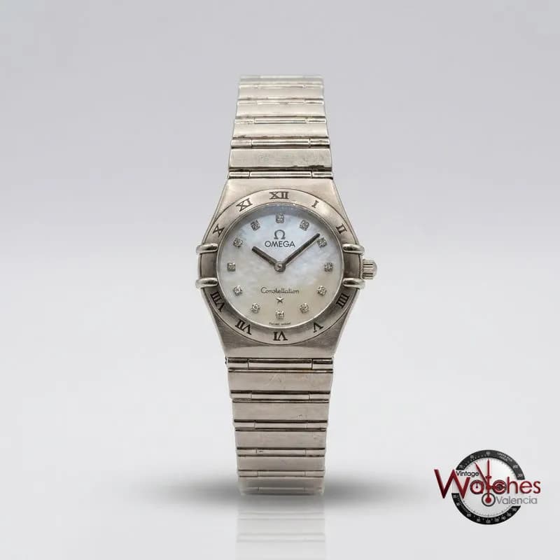 Omega Constellation (señora) de segunda mano