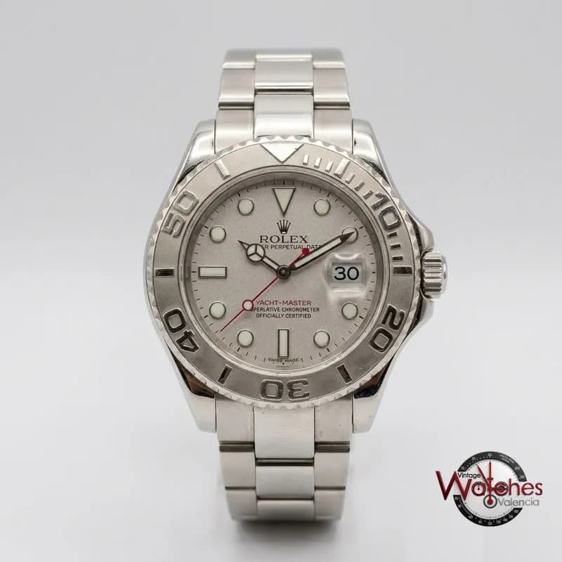 Rolex Yacht-Master (acero y platino) de segunda mano