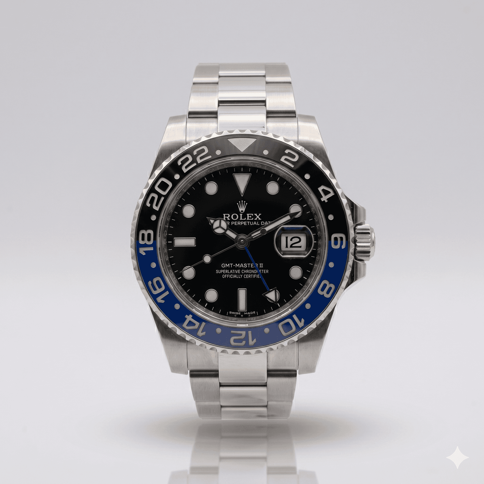 Rolex GMT-Master II "Batman/Batgirl"