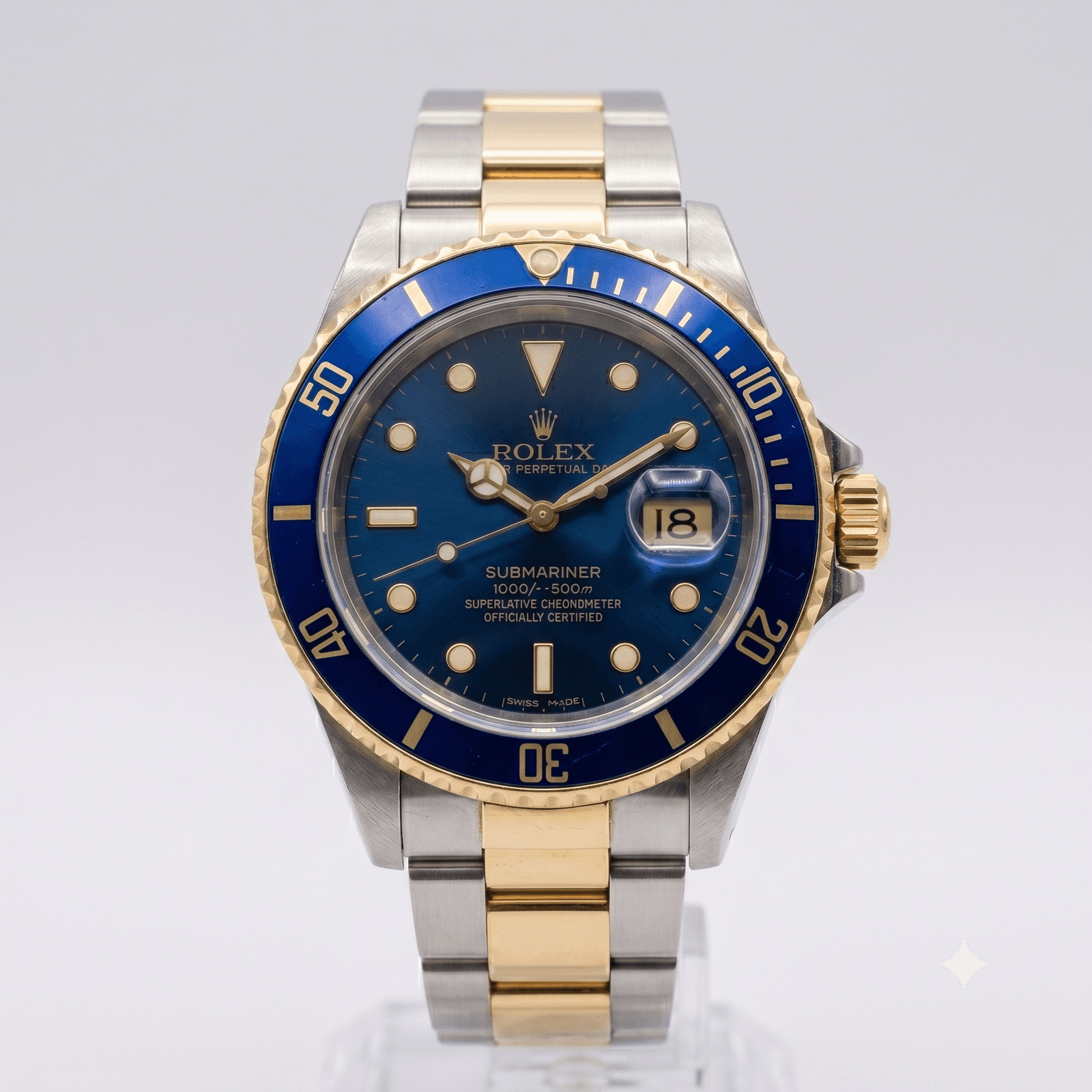 Rolex Submariner Date "Bluesy"
