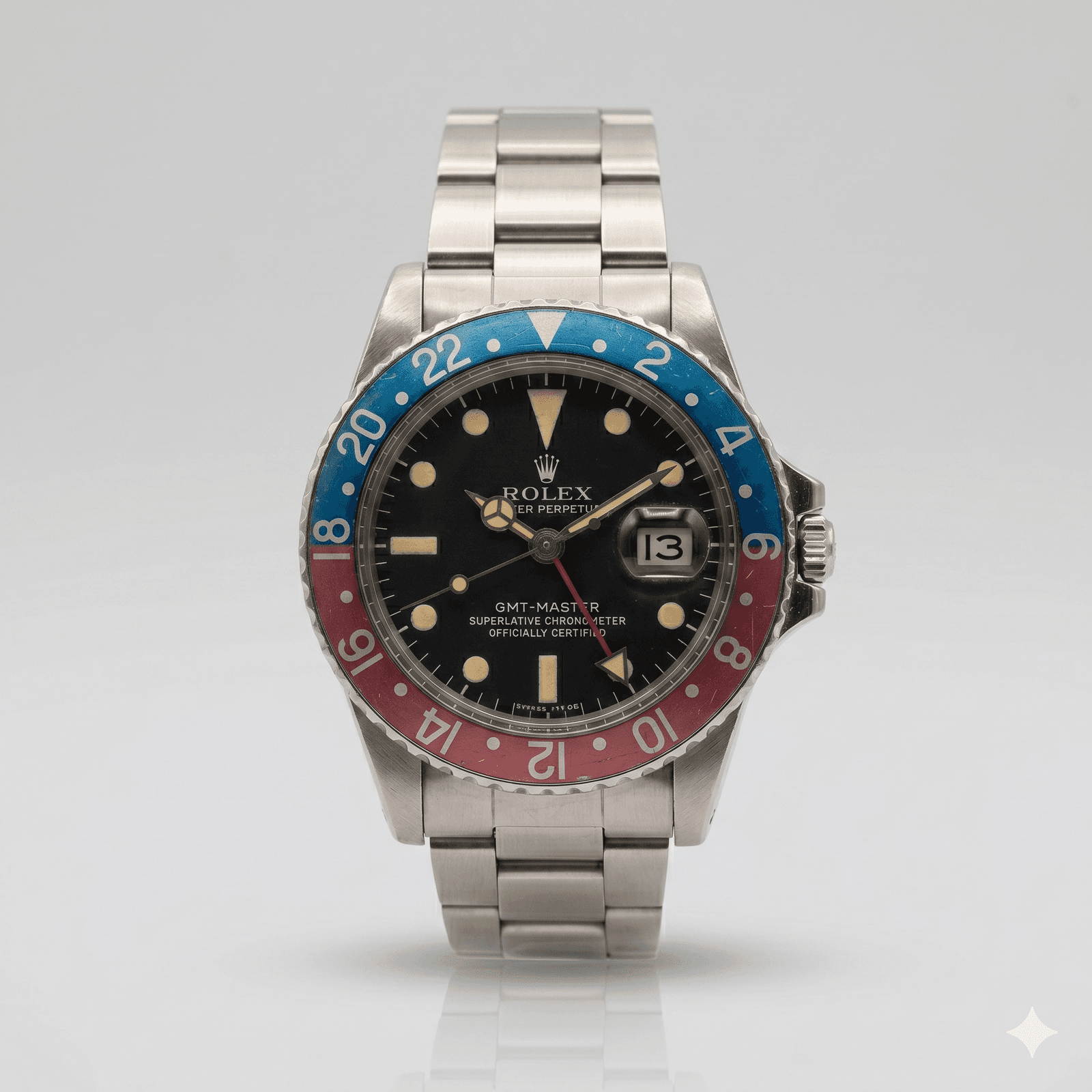 Rolex GMT-Master "Pepsi" vintage