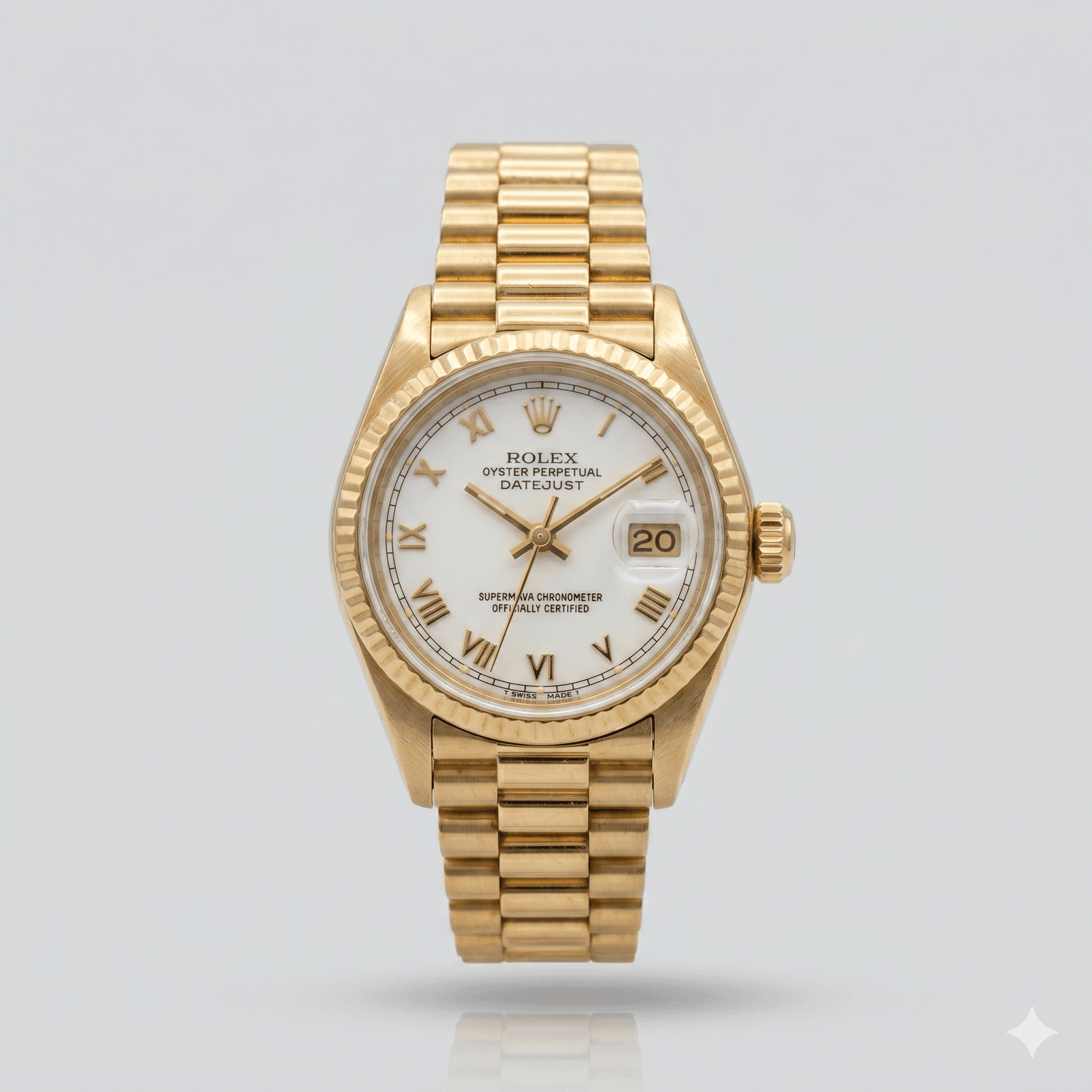 Rolex Lady-Datejust President