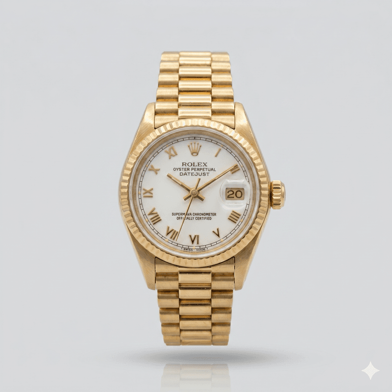 Rolex Lady-Datejust President de segunda mano