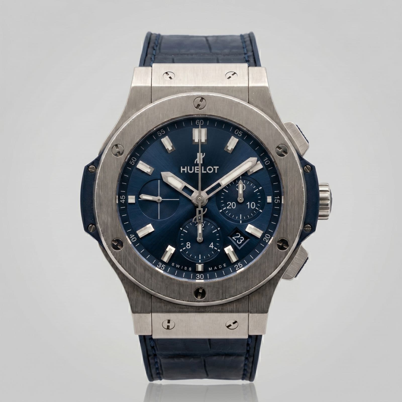 Hublot Big Bang 44 mm (esfera azul)