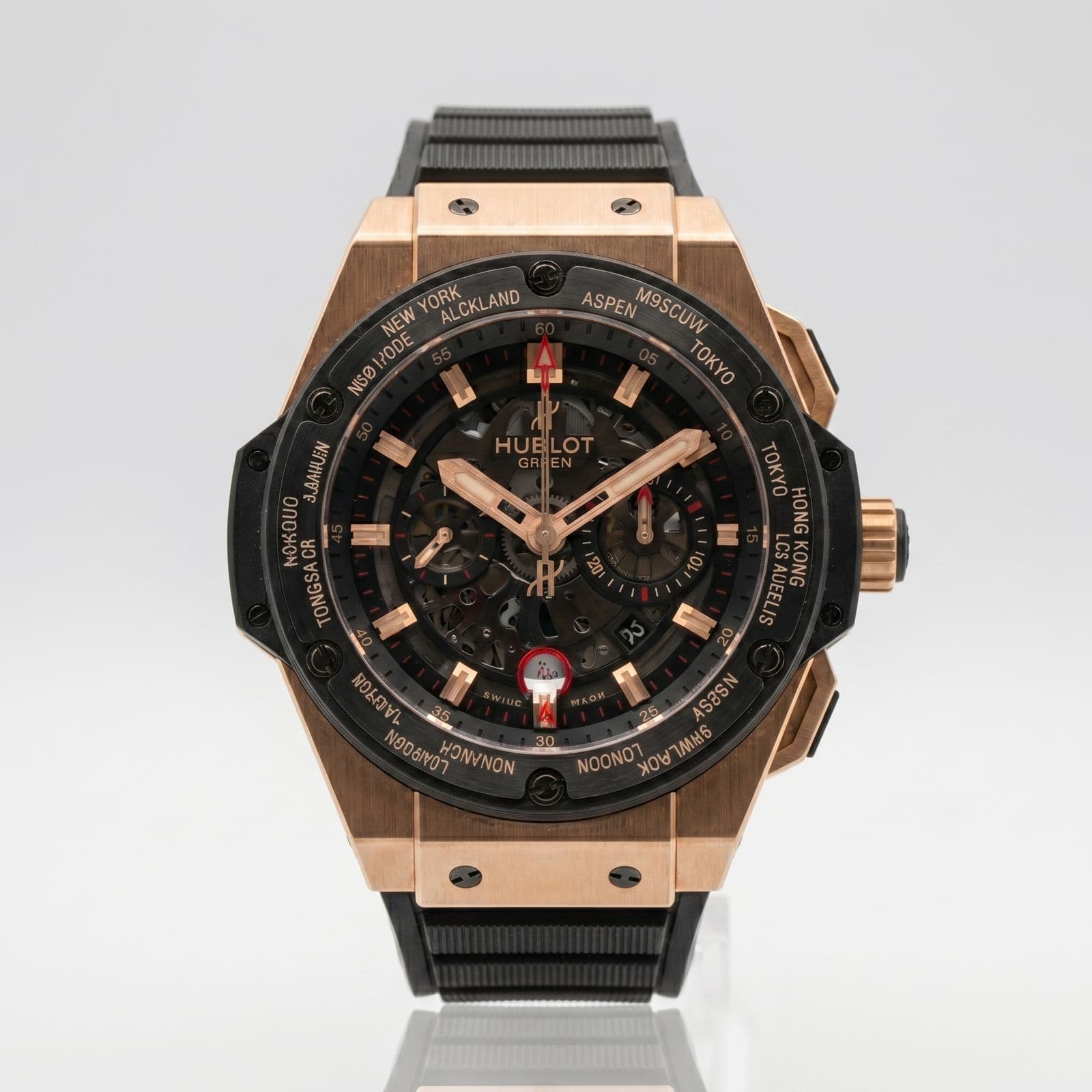 Hublot King Power Unico GMT