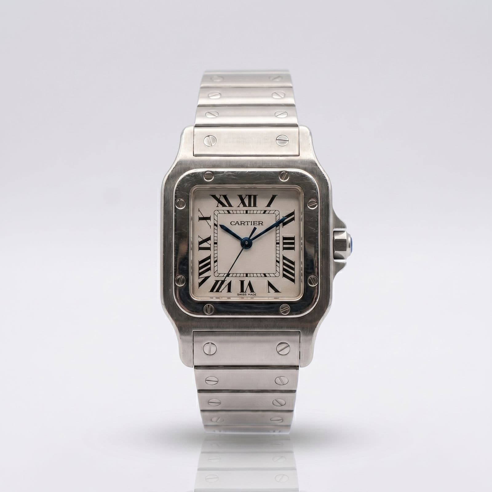 Cartier Santos Galbée (ancien modèle)