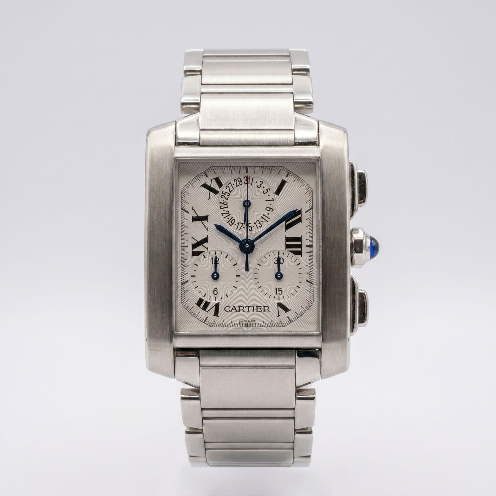 Cartier Tank Française Chronoreflex (Cronógrafo)
