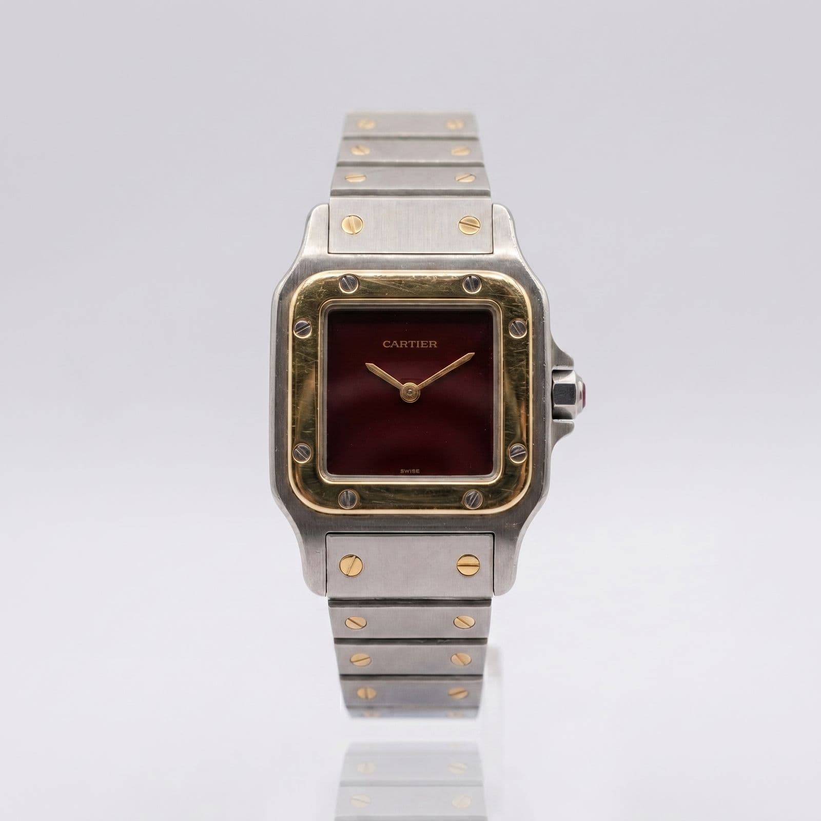 Cartier Santos Galbée (señora, ancien modèle)