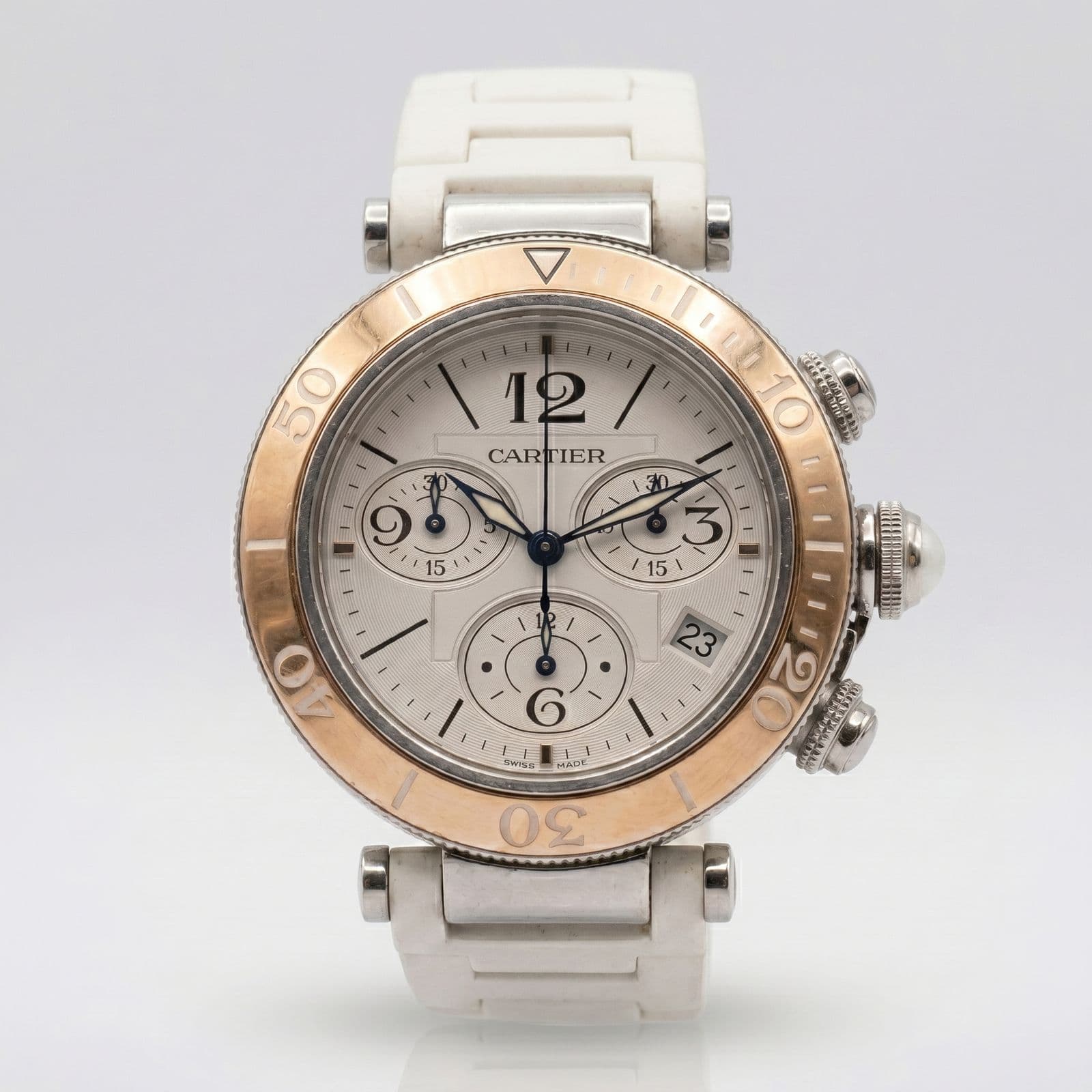 Cartier Pasha Seatimer Chronograph