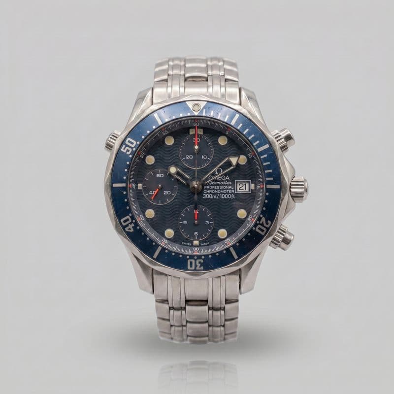 Omega Seamaster Diver 300M Chronograph de segunda mano