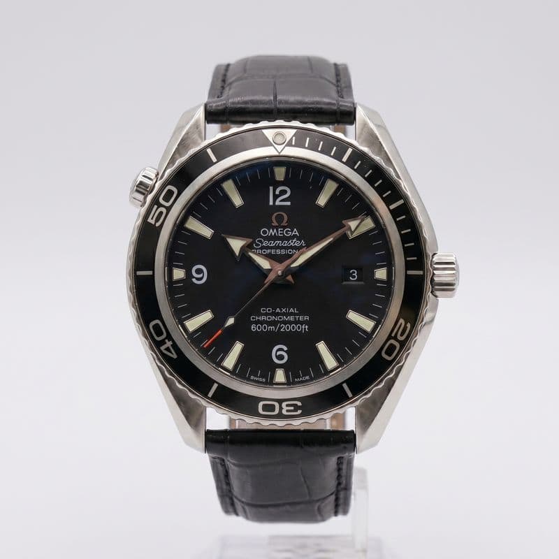 Omega Seamaster Planet Ocean 600M Co-Axial de segunda mano