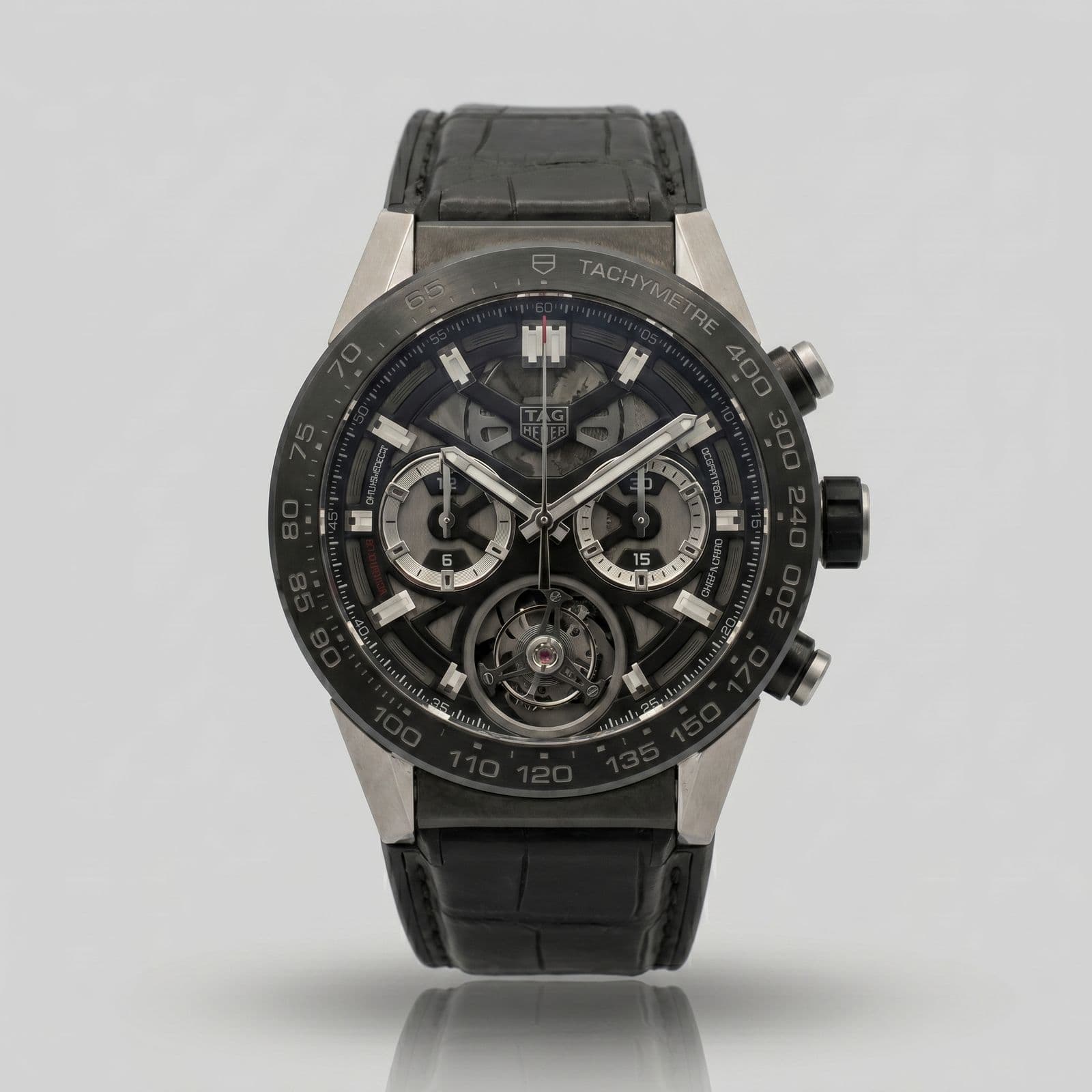 TAG Heuer Carrera Heuer-02T Tourbillon Chronograph