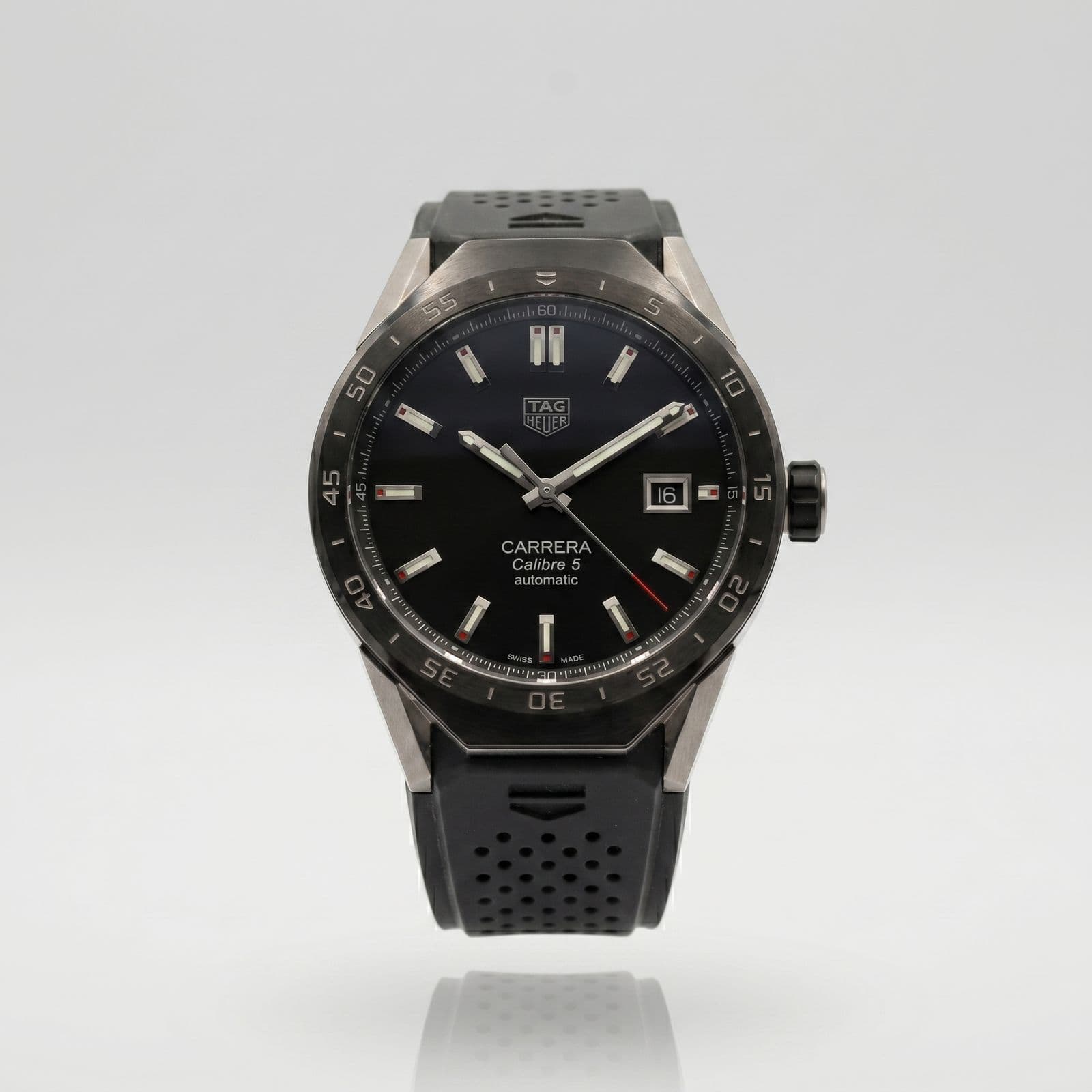 TAG Heuer Carrera Calibre 5 (caja Connected Modular 45)